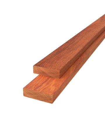 Plank geschaafd