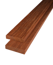 [P101PAD021070] Padouk Plank geschaafd (P101) FAS AD 21x70mm