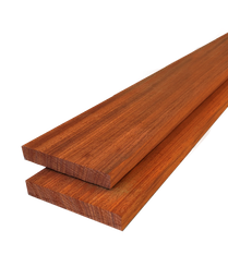 [P101PAD021120] Padouk Plank geschaafd (P101) FAS AD 21x120mm