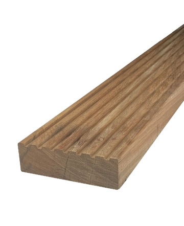 Vlonderplank 7 groefs
