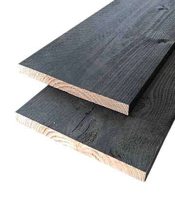 Plank ruw