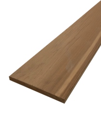 [P101WRC027235] Western Red Cedar Plank geschaafd (P101) Nr.2CL&amp;Bt KD18-20% 27x235mm