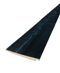 [P192SPR019178] Pine Siding 12-27mm thickness (P192) S/F KD18-20% Black (1KA + 1V4 RAL9005) 12-27x178mm