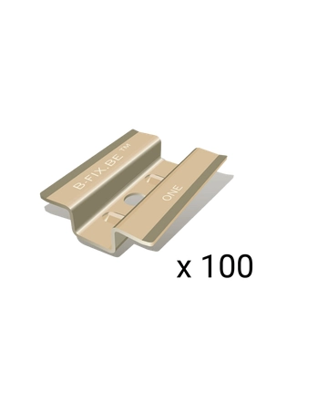 B-fix clip INOX