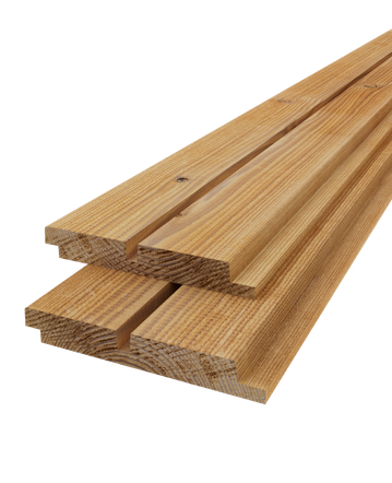 Dubbel 50/50 blokprofiel