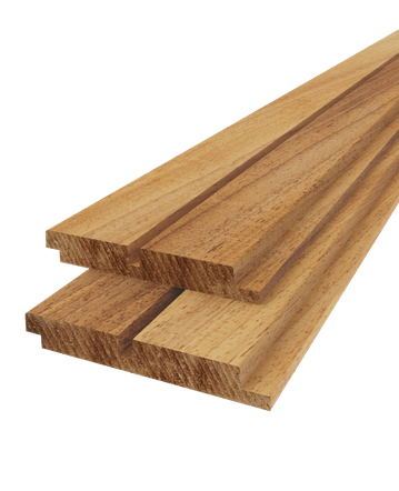 Dubbel 50/50 blokprofiel