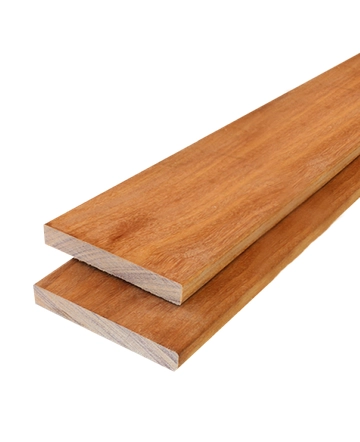 Plank geschaafd