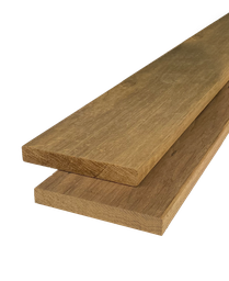 [P101TFR021143] Thermo Fraké Plank geschaafd (P101) FAS KD 21x143mm