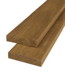[P101TAY021143] Thermo Ayous Plank geschaafd (P101) FAS KD 21x143mm