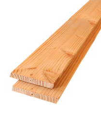 [P101DOU018140] Douglas Plank geschaafd (P101) S/F KD18-20% 18x140mm